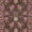 ARF1981-PETAL, variant on GENIMO 8'x10' Rug for Living Room, Large Machine Washable Non Slip Low Pile Area Rug for Bedroom Dining Room, Vintage Floral, Dusty Brown