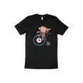 thumbnail image 3 of Bicycle Rider Monkey Gift T-Shirt Tee Men Kids Women Tshirt Boys Girls Toddler Kid Cycling Biker Bicycle Dad Father Grandpa Papa, 3 of 9