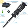 thumbnail image 2 of 8 Pack Upgraded Solar Powered Garden Lights, Automatic LED Pathway Lights Outdoor for Patio, Yard and Garden Lawn, 2 of 7