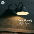 thumbnail image 4 of Ultra Bright LED Light Bulbs, 100W, Daylight Candle Lights, Clear Decorative B12 Light Bulbs (3 Pack), 4 of 5