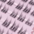 thumbnail image 3 of Self Adhesive Self Adhesive Eyelashes No Glue Needed Natural Wispy Press On Lashes Clusters Reusable Pre-Glued Eyelashes, 3 of 4