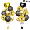 thumbnail image 2 of 18pcs Hajj Mubarak Balloons, 2 of 3