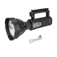 thumbnail image 3 of LED POTENTE PANTALLA HERRAMIENTO ALTO LIBRE DE LUCHO DE ABS 10WLED poderoso reflector a mano al aire libre camping viajando USB Flashlight 8000mAh batería de litio blanco luz de luz pequeña Guardurnaity OD002671-04B, 3 of 7