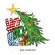 thumbnail image 1 of Pegatinas de transferencia de calor navideñas, calcomanías para planchar, patrón de ciervo y árbol de Navidad para camisetas, mochila, funda de almohada con capucha, 1 of 4