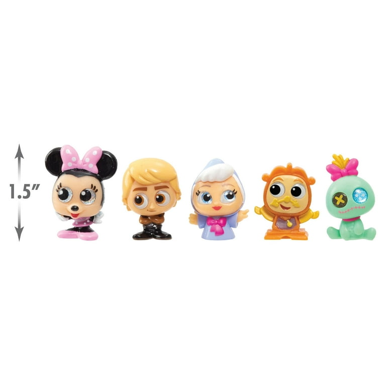  Disney Doorables NEW Multi Peek Series 10, Collectible Blind  Bag Figures, Styles May Vary, Officially Licensed Kids Toys for Ages 5 Up  by Just Play : Toys & Games