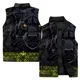 thumbnail image 3 of Chaleco de trabajo con estampado de tigre Aurora elegante para hombre Chalecos modernos y versátiles para hombre Chaleco sin mangas para hombre cómodo y cálido, 3 of 4
