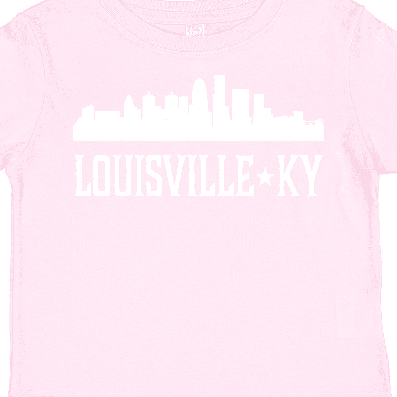 Inktastic Louisville Kentucky Skyline Cities Gift Toddler Boy or Toddler  Girl T-Shirt 