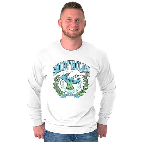 The Smurfs Pinehurst Golf Champion Long Sleeve TShirt Men Women Brisco Brands S