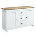 thumbnail image 1 of HOMCOM Buffet de Cuisine, Armoire avec Tiroirs, Portes et Étagères, 1 of 10