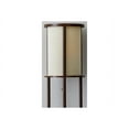 thumbnail image 4 of Adesso Stewart Round Shelf Floor Lamp, MDF Shelves with Walnut Wood Veneer and Beech Wood Tubes, 4 of 4