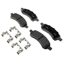 Front Disc Brake Pad Set