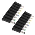 thumbnail image 4 of Cable USB a CC de 2 piezas, cable de alimentación 11 en 1, conector de enchufe intercambiable, accesorios para computadora, 4 of 12