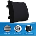 thumbnail image 3 of Cojín Soporte Lumbar de Espalda para Silla de Oficina Ajustable y Transpirable, 100% Memory Foam Artromed Universal, 3 of 6