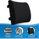 thumbnail image 3 of Cojín Soporte Lumbar de Espalda para Silla de Oficina Ajustable y Transpirable, 100% Memory Foam Artromed Universal, 3 of 6