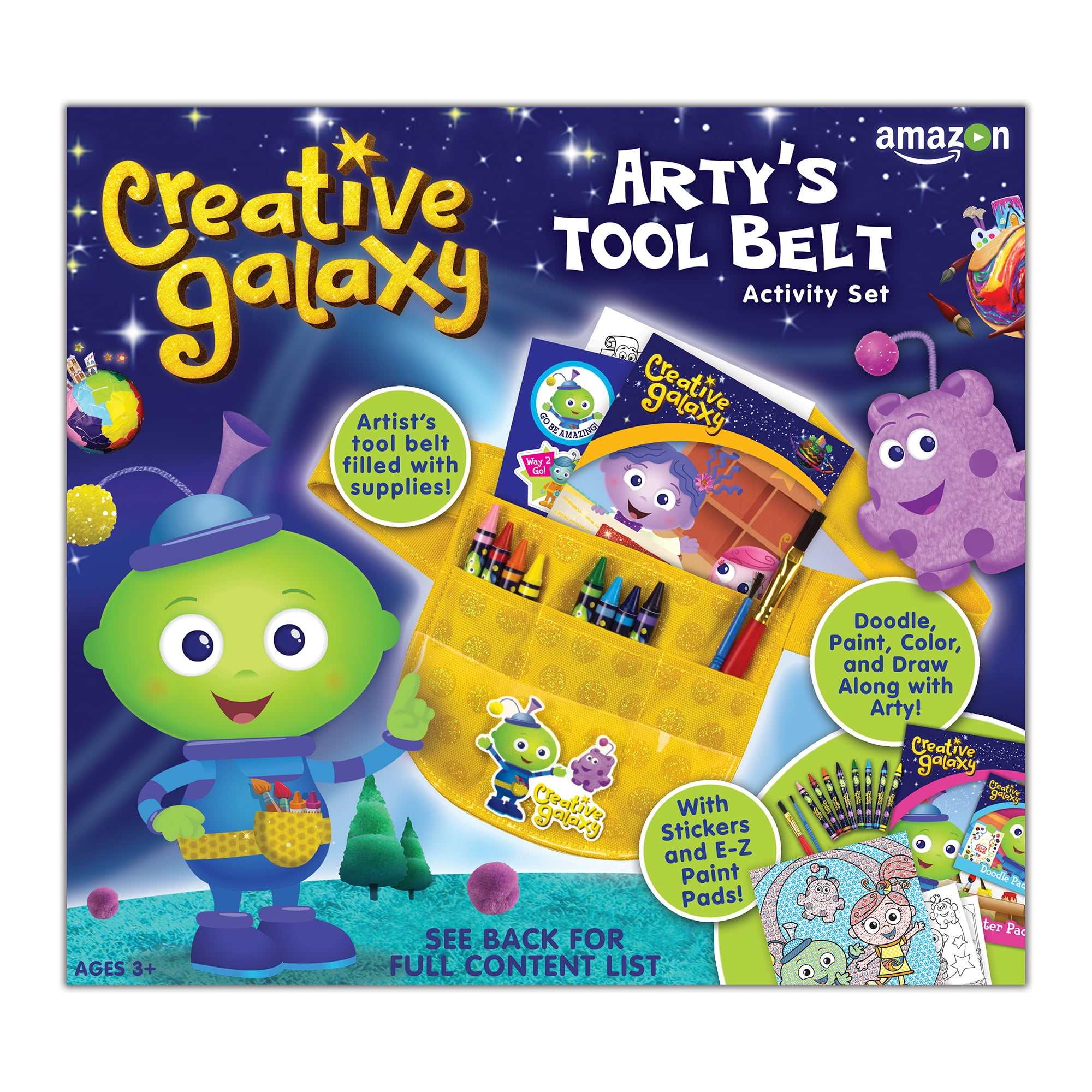 Kahootz Artys Toolbox Creative Galaxy Walmart Com