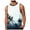Z004 White, variant on KDFJPTH Big And Tall Shirt for Men Muscle Tank T shirt Singlet Vest Bodybuilding Men's Sleeveless Gyms Fitness Top Men's blouse