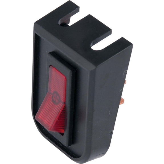 GB Electrical Red Rocker Switch, 41310