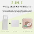 thumbnail image 5 of Nail Polish Remover Pads - Nail Varnish Remover Pads In Box - Quickly and Easily Gel Polish Remover Natural Ingredients - Instant Removal Nail Wipes, 5 of 7