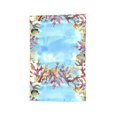 thumbnail image 6 of Wukai Sea and Fish Print Garden Flag 12.5x18 Inch Double Sided Sun-resistant Rain-resistant, Wrinkle-resistant Colorfast(Only Flag), 6 of 7