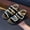 Black, variant on Girls Brown Casual Platform Sandals Cute Bow Pearl Non-Slip Lightweight PVC Summer Shoes for Kids,Size 11M