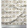 thumbnail image 1 of Soimoi polyester Crepe Fabric Flower Artistic Print Fabric by Yard 42 Inch Wide, 1 of 3