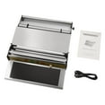 thumbnail image 6 of 270W Width Film Wrapper Hand Cling Film Wrapping Machine for Food Packaging Shop, 6 of 13