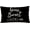 Black, variant on Farmhouse Pillow Covers Blue Home Sweet Home Quotes Rectangular/Waist Cushion Cover Farmhouse Decor Housewarming Gifts Pillowcases for New Home 12“ x 20” ( Blue)