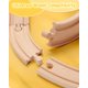 thumbnail image 4 of Juego de trenes de madera SainSmart Jr. 115 piezas con tren motorizado 3+, 4 of 7