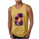 thumbnail image 1 of Camisetas de Tanque de los Hombres Tanque de los Hombres Incolor Gradiente de Impresión Cuello Redondo Correa Delgada Fuga Atrás Regular Casual Deportes Blusas de Tanque, 1 of 5