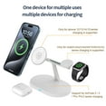 thumbnail image 3 of FDGAO 3 in 1 Magnetic Wireless Charger Fast Charging Station Stand, 3 of 6
