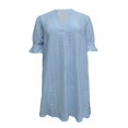 thumbnail image 3 of Women's Ruffle Sleeve Dress - V Neck Casual Flowing Dress 2025 A Line Summer Dress, 3 of 8