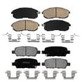 thumbnail image 5 of Detroit Axle - Front & Rear Ceramic Brake Pads Replacement for Infiniti G35 Nissan 350Z Altima Juke Sentra Fits select: 2008-2009 NISSAN ALTIMA 2.5S, 2010-2011 NISSAN ALTIMA BASE/S, 5 of 7