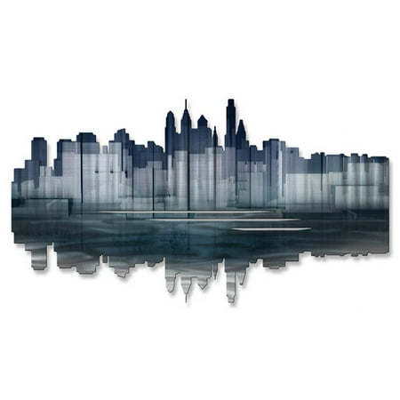 All My Walls Philadelphia Reflection Wall D cor
