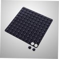 thumbnail image 4 of ADDHAT 100Ud Almohadillas Adhesivas De Caucho Negras Para Proteger Puertas Y Muebles En El Hogar, 4 of 8