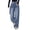A-Blue, variant on EMMIOL Women's Y2K Barrel Baggy Jeans Stretch High Waist Wide Leg Jeans Vintage Boyfriend Denim Pants