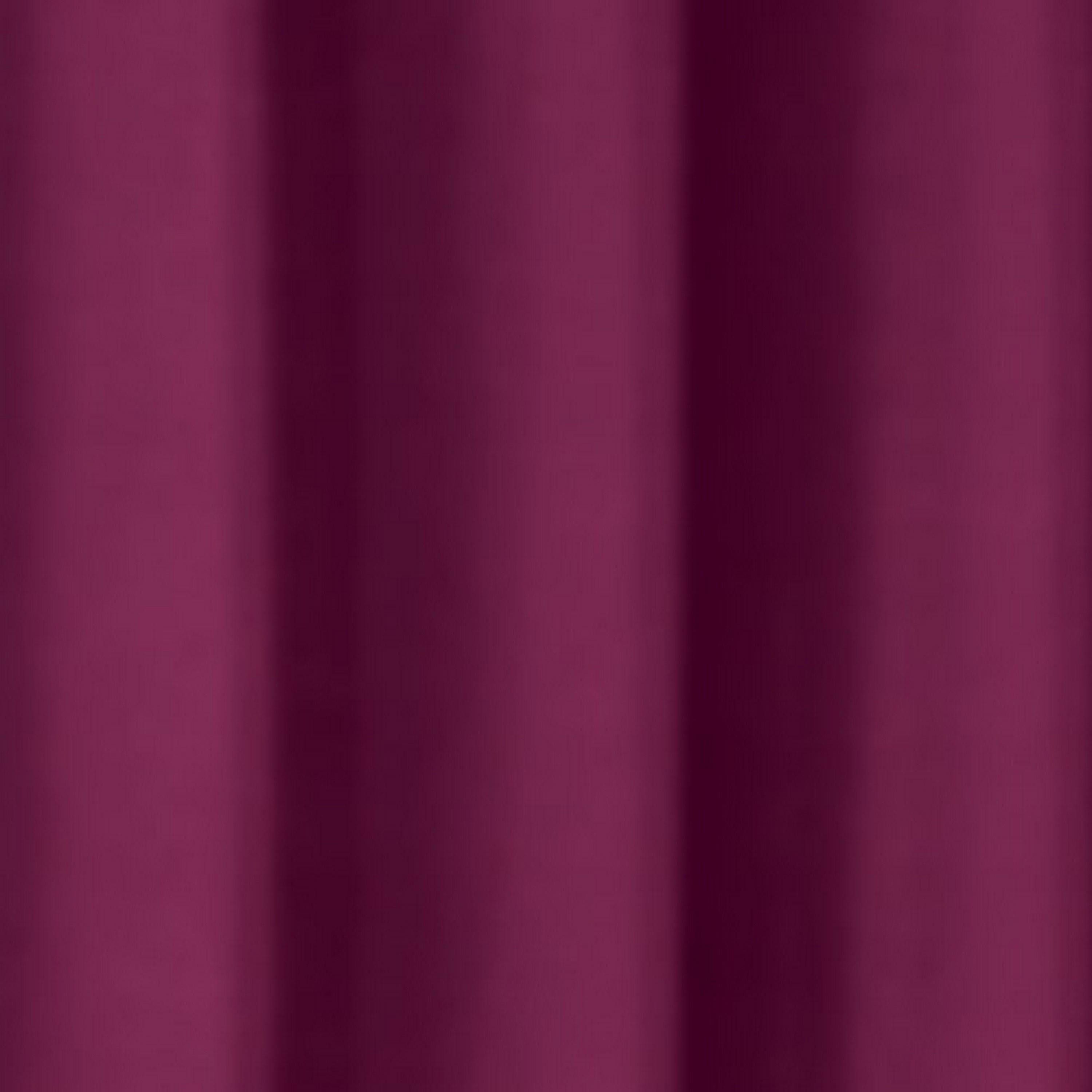 VCNY Home Neil Pink Solid Grommet Blackout Curtain Panel, 52" x 63"