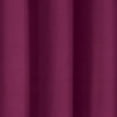 thumbnail image 4 of VCNY Home Neil Pink Solid Grommet Blackout Curtain Panel, 52" x 84", 4 of 5