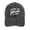Black, variant on Living The Dream Charcoal Baseball Cap for Men Women, Adjustable Snapback Hats Cotton Hat