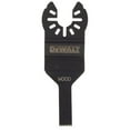 thumbnail image 2 of DEWALT Dwa4208 Oscillating Wood Detail Blade, Black, 2 of 4