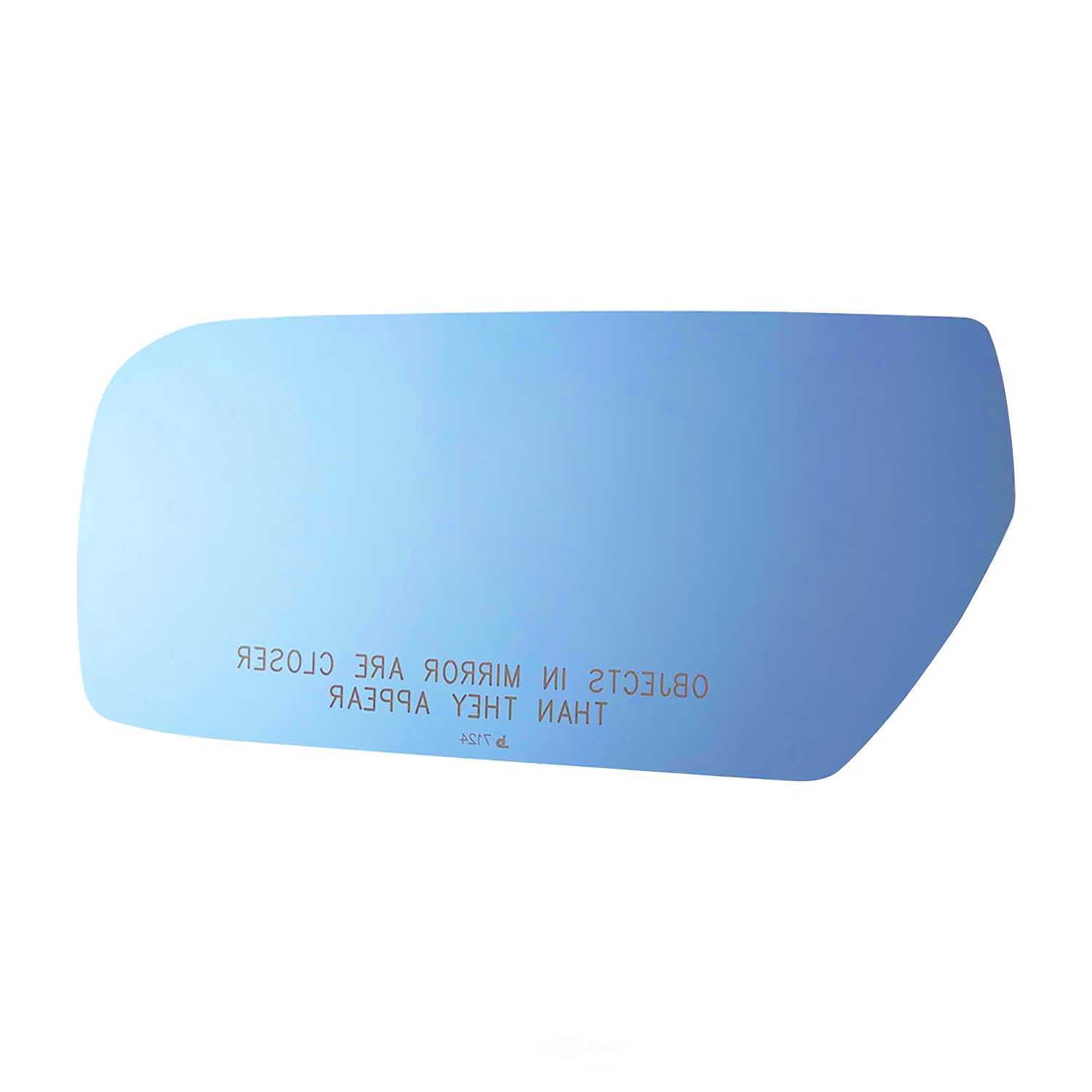 Burco 7124 Passenger Side Convex Replacement Mirror Glass for Cadillac CTS