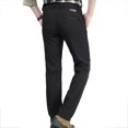 thumbnail image 3 of Men's Water-Repellent Windproof Fleece Lined Outdoor Pants 5 Pockets, 3 of 7