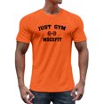 thumbnail image 2 of Camiseta Transpirable Delgada de los Hombres, Verano Suelto Ajuste Mitad de Manga Casual Top para el Aire Libre Y el Uso Diario, Camiseta de Moda Ligera, 2 of 6