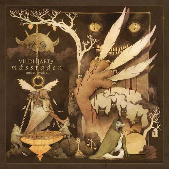Vildhjarta - Masstaden Under Vatten - Music & Performance - CD