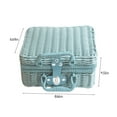 thumbnail image 3 of Zeceouar Items for Home ImitatRattan Box Retro Portable Storage Box Wedding Photography DecoratPhoto Souvenir Rattan organizing Box, 3 of 7