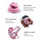 thumbnail image 4 of Botas para Perros, 4 Piezas de Zapatos de Lona transirables para perros, Lindas Botas para Perros de Fresa y Protectores de Patas, botines antideslizantes, 4 of 7
