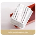 thumbnail image 4 of Lazy Double-Layer Fruit Basket Household Plastic Candy Box Creative Kitchen Living Room Eating Melon Seed, 4 of 7
