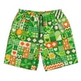 thumbnail image 4 of Bixox Men's St Patrick's Day6 printing Casual Classic Fit Short Summer Beach Shorts, 4 of 6