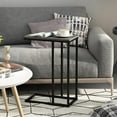 thumbnail image 4 of Furinno Camnus Modern Living Sofa Side Table, French Oak Grey, 4 of 6