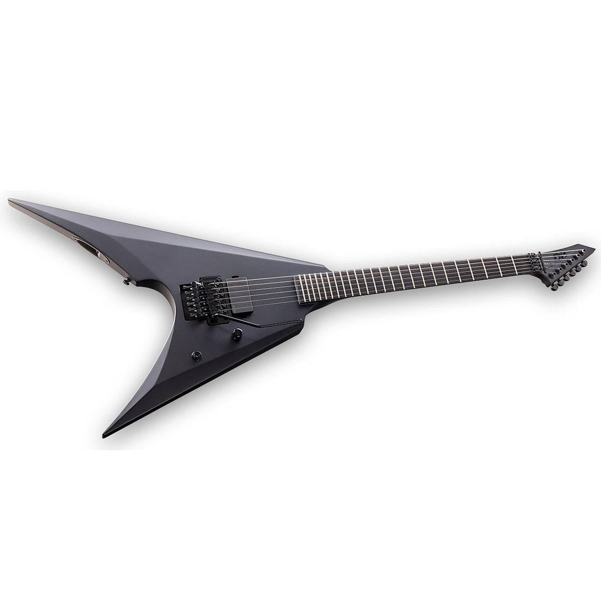 ESP LTD Arrow Black Metal Electric Guitar (Black Satin)