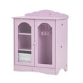 thumbnail image 2 of Olivia's Little World Twinkle Stars Princess Wooden Closet with Hangers for 18" Dolls, 2 of 12